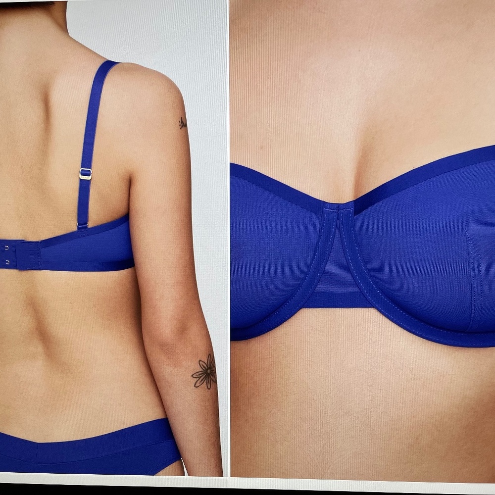 CUUP Blaconette Mesh Bra